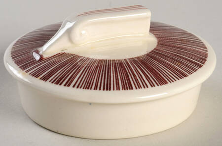 Moby Dick Maroon Lid for Coffee Pot