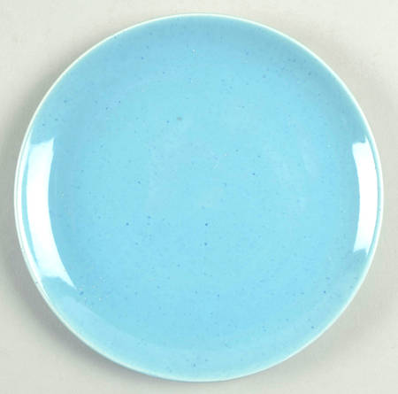 Modern Turquoise (Teal Blue) Bread & Butter Plate