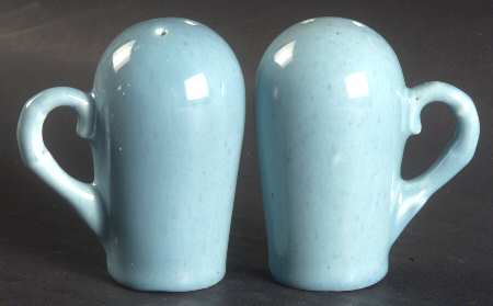 Modern Turquoise (Teal Blue) Salt & Pepper Set