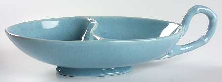 Modern Turquoise (Teal Blue) 2-Part Relish