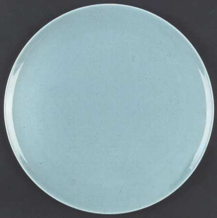 Modern Turquoise (Teal Blue) 13" Chop Plate (Round Platter)