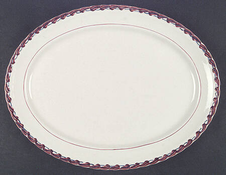 Monterey 13" Oval Serving Platter
