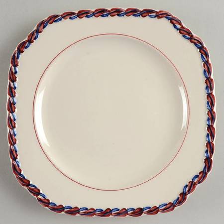 Monterey Square Salad Plate