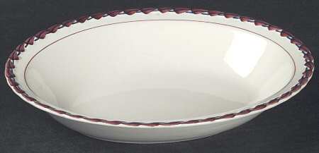 Monterey 9" Oval Vegetable Bowl