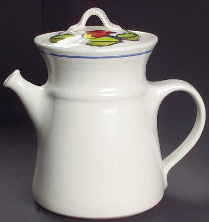 Moulin (Formerly Known As Moulin Rouge) Coffee Pot & Lid
