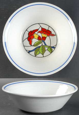 Moulin (Formerly Known As Moulin Rouge) 9" Round Vegetable Bowl