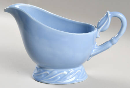 Native California Blue Gravy Boat
