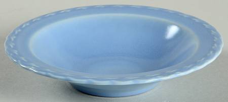 Native California Blue Rim Fruit/Dessert (Sauce) Bowl