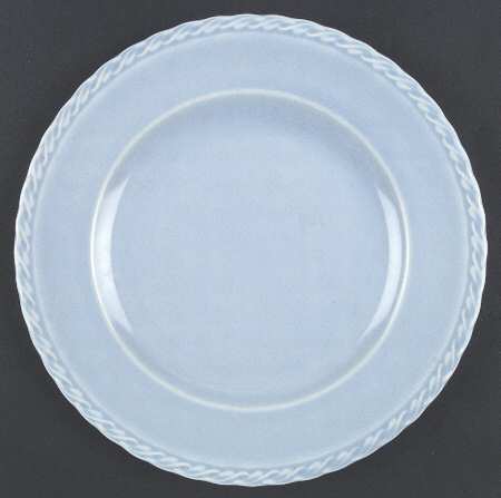 Native California Blue Dinner Plate
