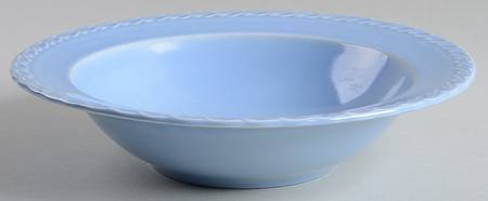 Native California Blue 9" Round Vegetable Bowl