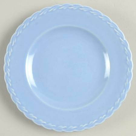 Native California Blue Bread & Butter Plate