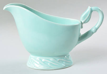 Native California Green Gravy Boat