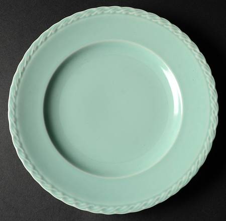 Native California Green Luncheon Plate