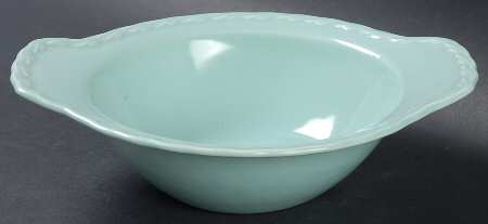 Native California Green Lugged Cereal Bowl
