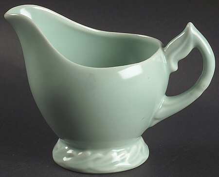 Native California Green Creamer