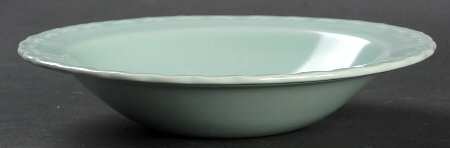 Native California Green Rim Fruit/Dessert (Sauce) Bowl