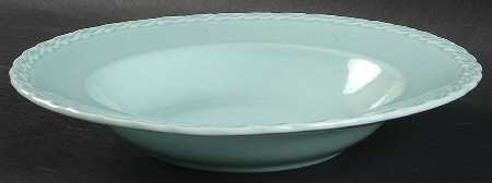 Native California Green Rim Soup Bowl
