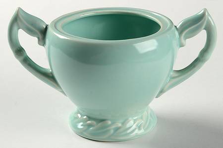 Native California Green Sugar Bowl No Lid