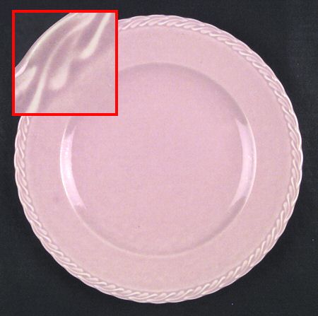 Native California Pink Dinner Plate