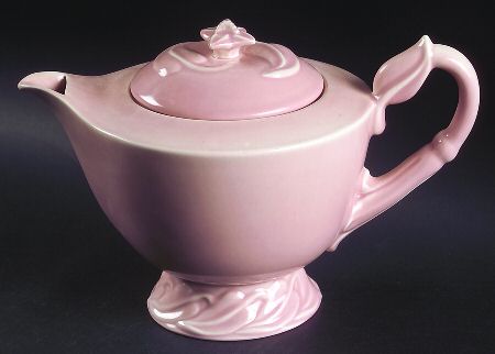 Native California Pink Teapot & Lid