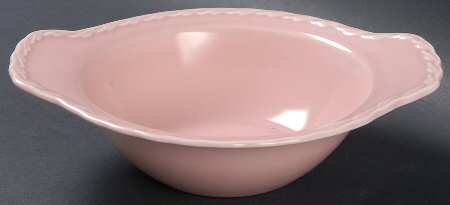 Native California Pink Lugged Cereal Bowl