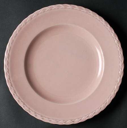 Native California Pink Luncheon Plate