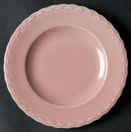 Native California Pink Bread & Butter Plate