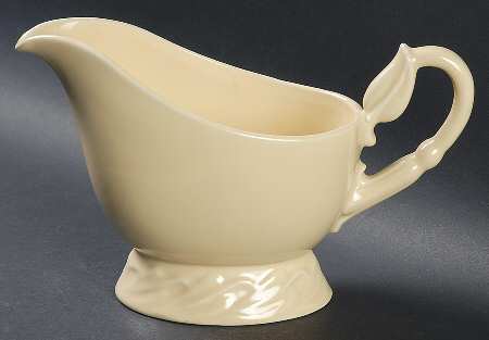 Native California Yellow Gravy Boat