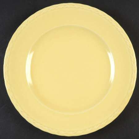 Native California Yellow Luncheon Plate