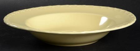 Native California Yellow Rim Soup Bowl