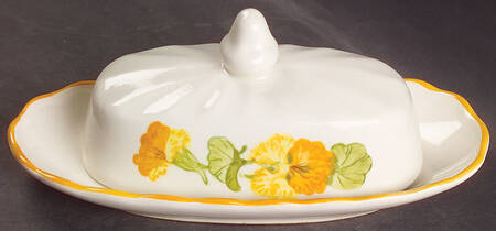 Nasturtium 1/4 Lb Covered Butter