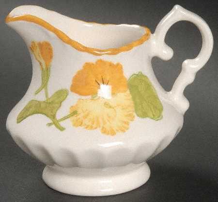 Nasturtium Creamer