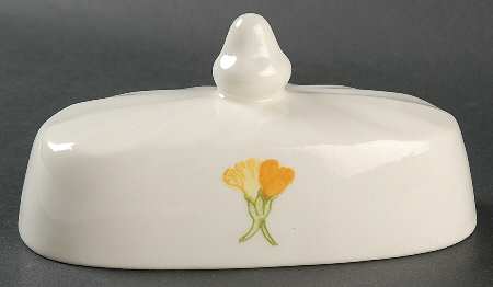 Nasturtium Lid for 1/4 Lb Butter