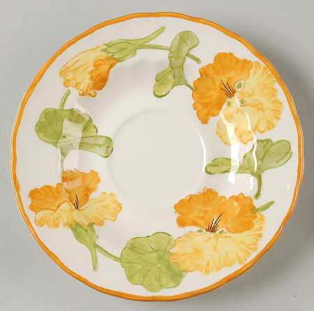Nasturtium Saucer