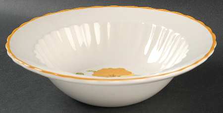 Nasturtium 9" Round Vegetable Bowl