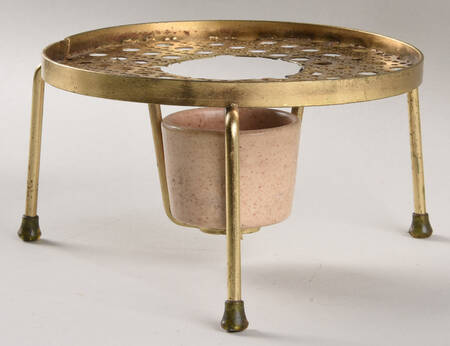 Navajo Warmer Stand & Burner
