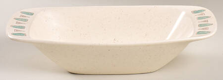 Navajo 10" Rectangular Vegetable Bowl