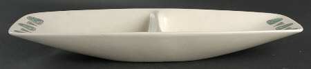Navajo 16" Rectangular Divided Vegetable Bowl