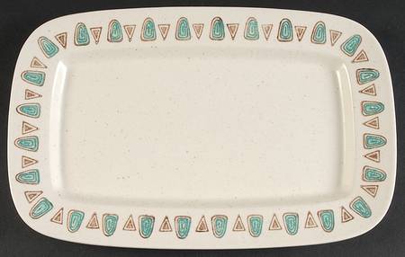 Navajo 12" Oval Serving Platter