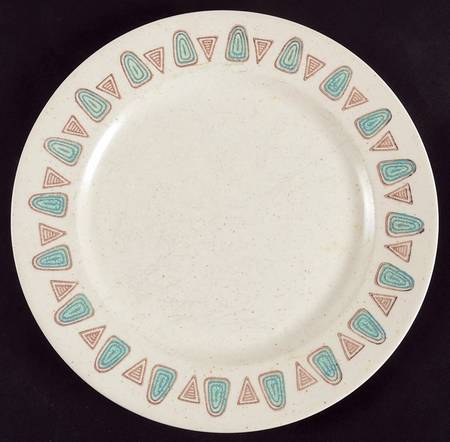 Navajo Luncheon Plate