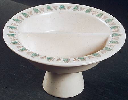 Navajo Round Compote (Height X Width)