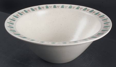 Navajo 13" Large Salad Serving Bowl