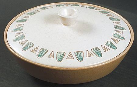 Navajo Round Covered Vegetable