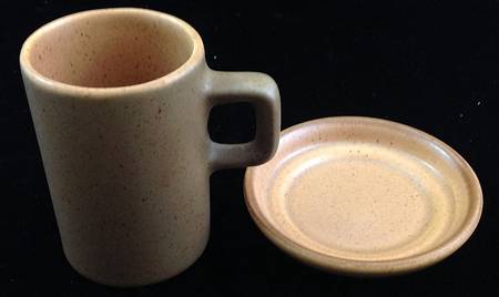 Navajo Espresso Cup and Saucer Set