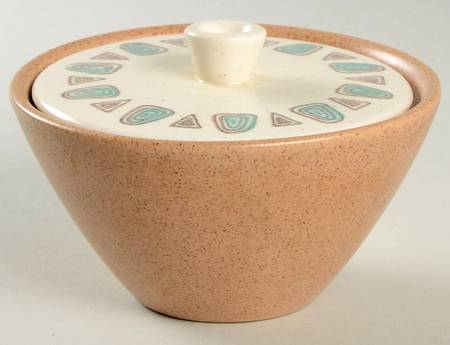 Navajo Sugar Bowl & Lid