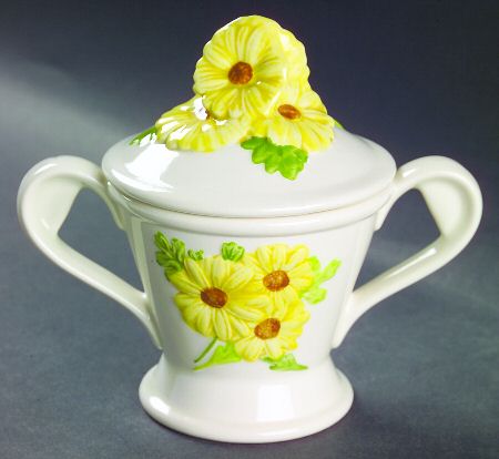 Oh Susanna Sugar Bowl & Lid