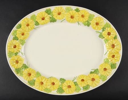 Oh Susanna 14" Oval Serving Platter