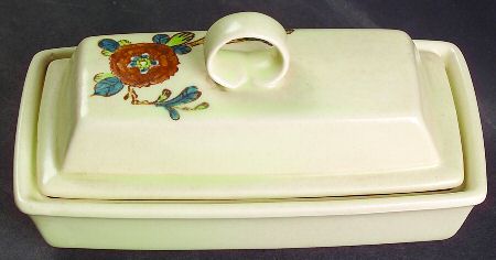 Old Cathay 1/4 Lb Covered Butter