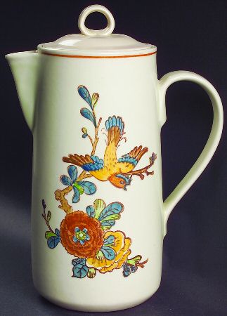 Old Cathay Coffee Pot & Lid