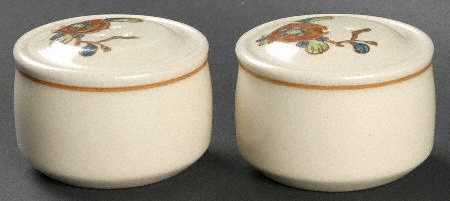 Old Cathay Salt & Pepper Set